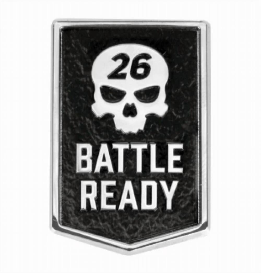 NEW PXG battle ready ball marker in black